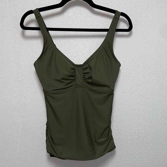 Prana Other - Prana Forest Green Tankini 3628